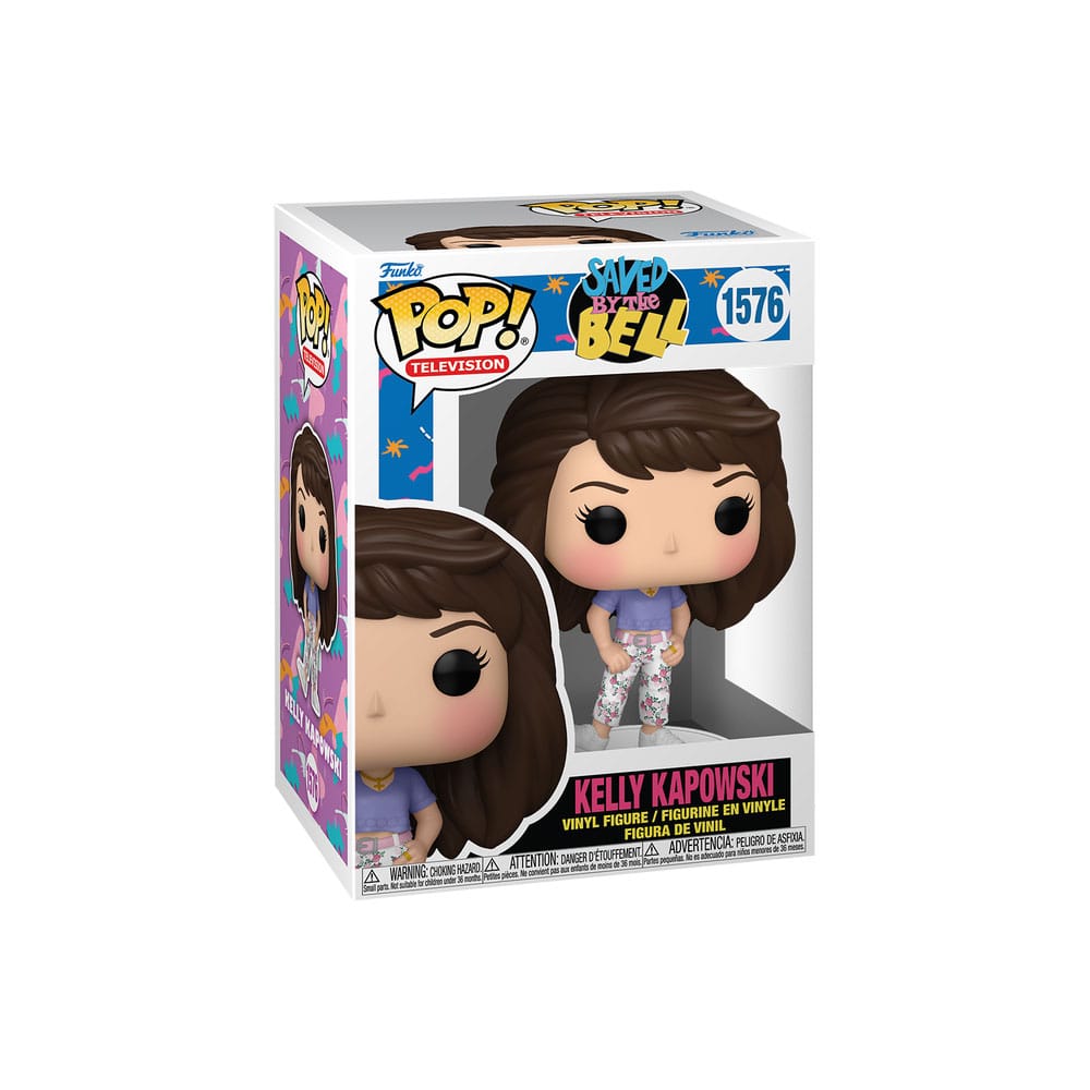 California High School 30th Anniversary POP! Television Vinyl Figur Kelly 9 cm Image 2