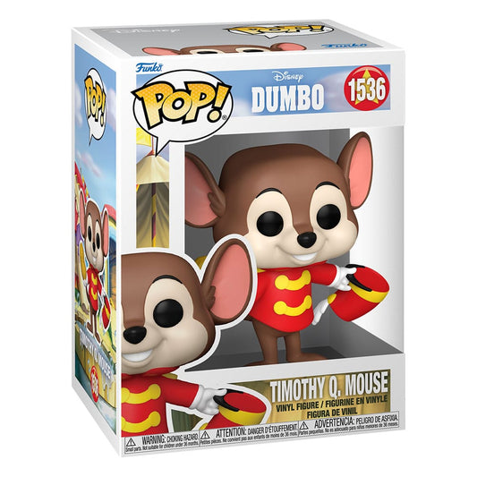Dumbo POP! Disney Vinyl Figur Timothy Q.Mouse 9 cm Image 2