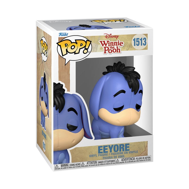 Winnie the Pooh POP! Disney Vinyl Figur Eeyore 9 cm Image 2