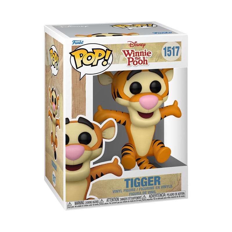 Winnie the Pooh POP! Disney Vinyl Figur Tigger 9 cm Image 2