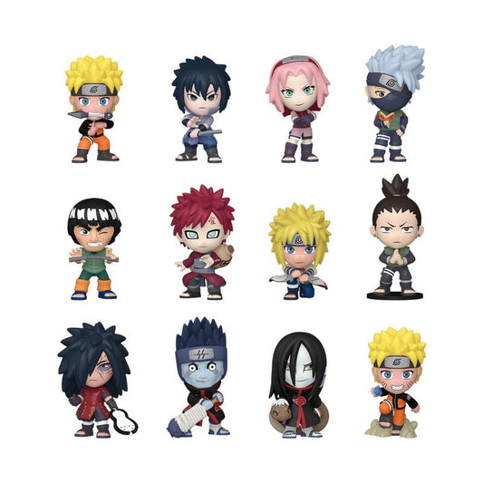 Naruto Shippuden Mystery Minis Minifiguren 5 cm Display (12) Image 2