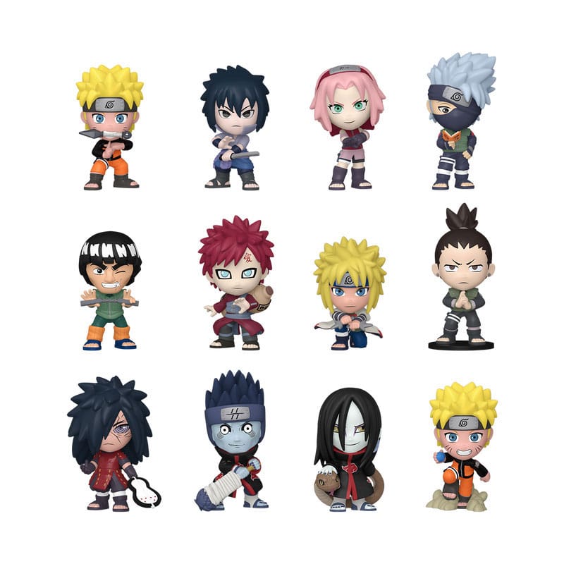 Naruto Shippuden Mystery Minis Minifiguren 5 cm Display (12) Image 2