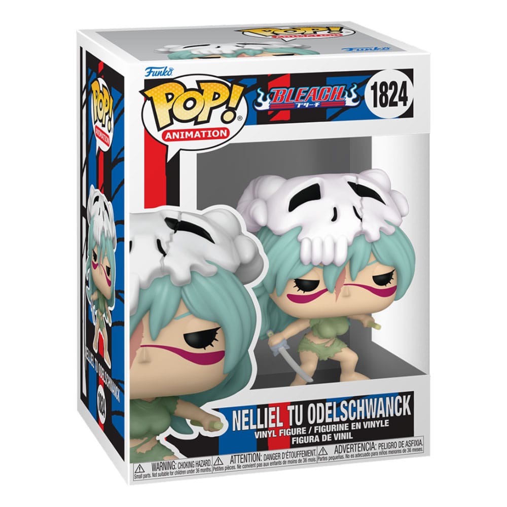 Bleach POP! Animation Vinyl Figur Nelliel Tu 9 cm Image 2