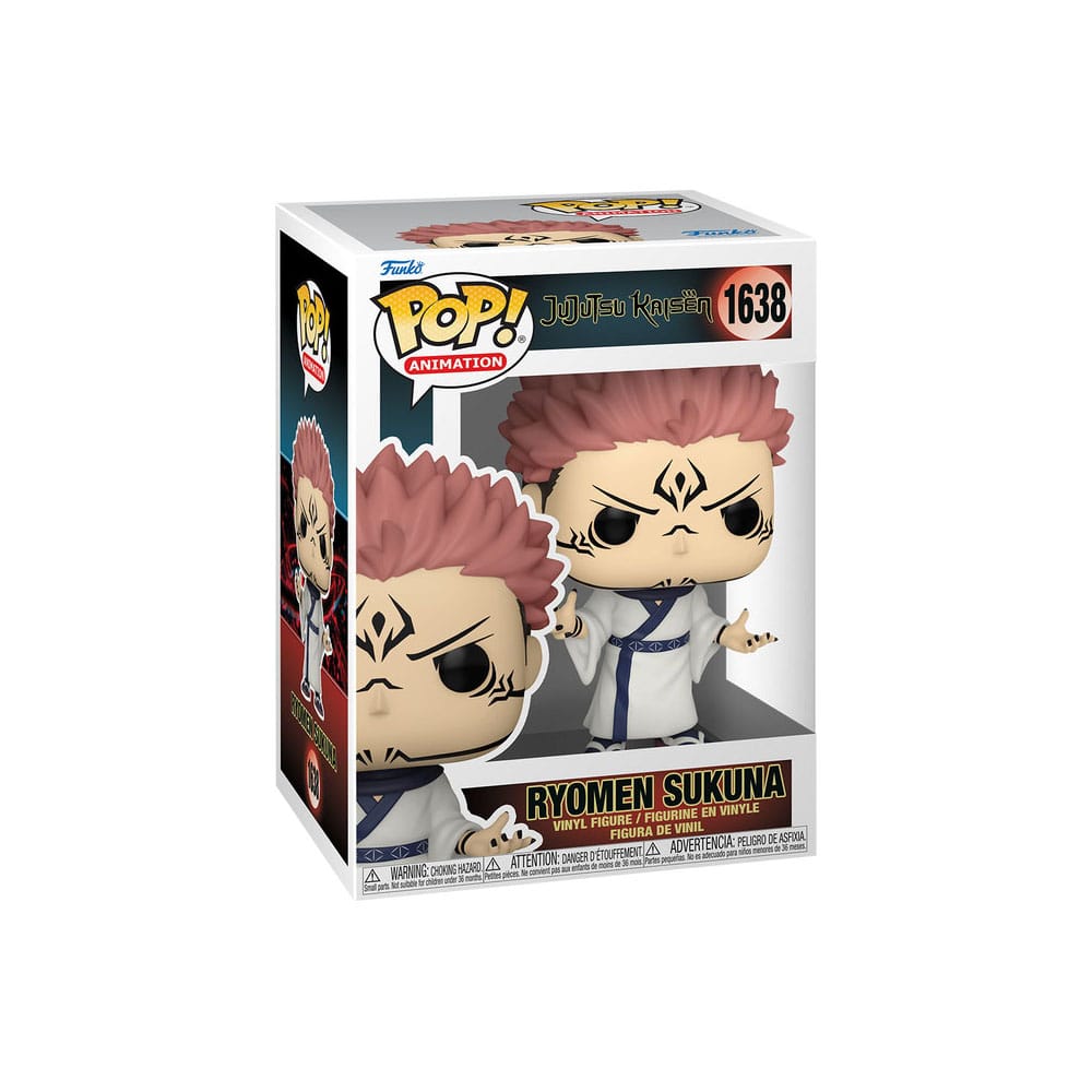 Jujutsu Kaisen POP! Animation Vinyl Figuren Sukuna 9 cm Image 2