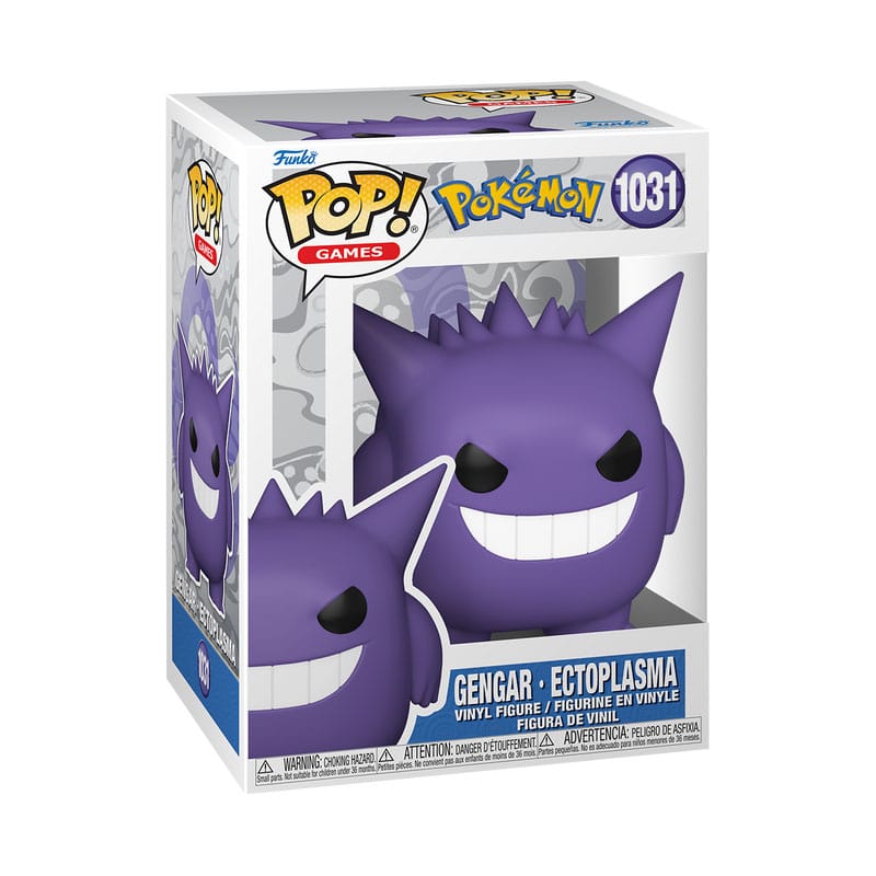 Pokémon POP! Games Vinyl Figur Gengar 9 cm Image 2
