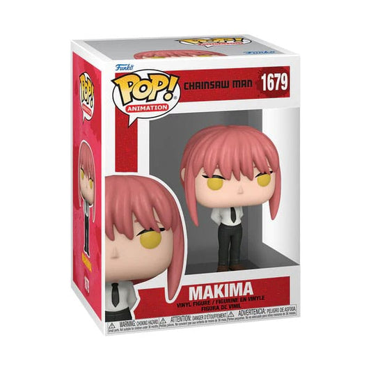 Chainsaw Man POP! Animation Vinyl Figur Makima 9 cm Image 2