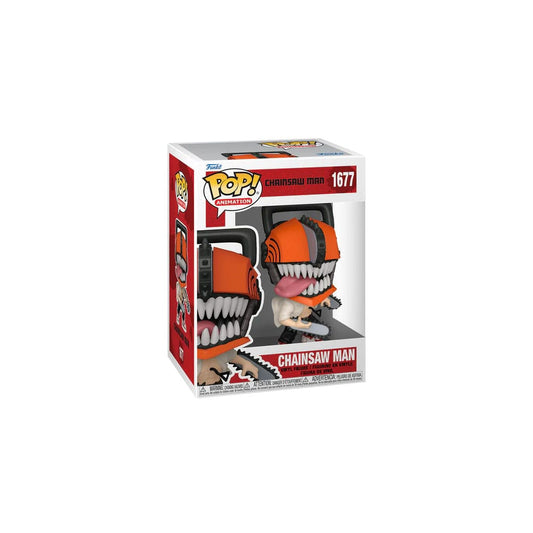 Chainsaw Man POP! Animation Vinyl Figuren Chainsaw Man w/CH(BD) 9 cm Sortiment (6) Image 2