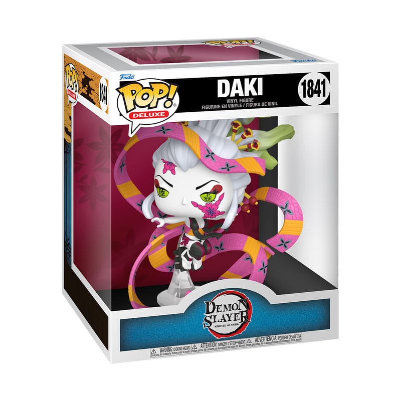Demon Slayer: Kimetsu no Yaiba POP! Deluxe Vinyl Figur Daki(Demon Form) 9 cm Image 2