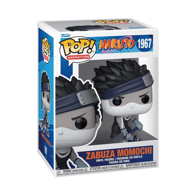 Naruto Classic Pop! Animation Vinyl Figur Zabuza 9 cm Image 2