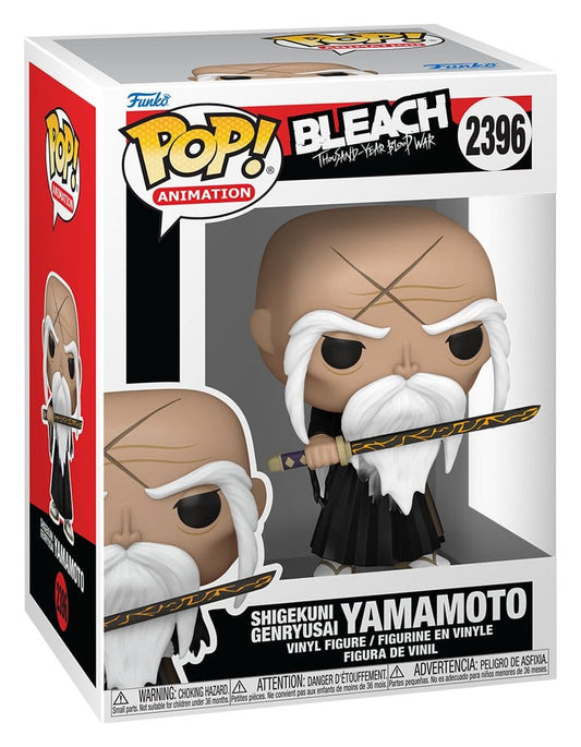 Bleach POP! Animation Vinyl Figur Yamamoto 9 cm Image 2