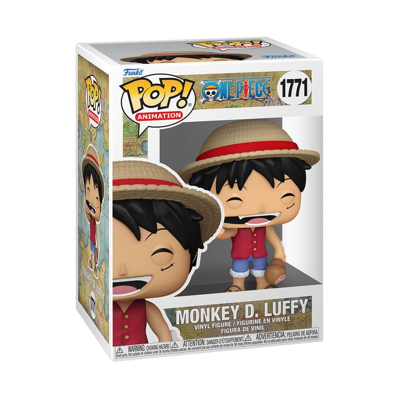 One Piece POP! Animation Vinyl Figuren Luffy (Refresh) 9 cm Image 2
