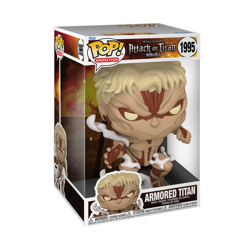 Attack on Titan Super Sized Jumbo POP! Vinyl Figur Armored Titan 25 cm Image 2