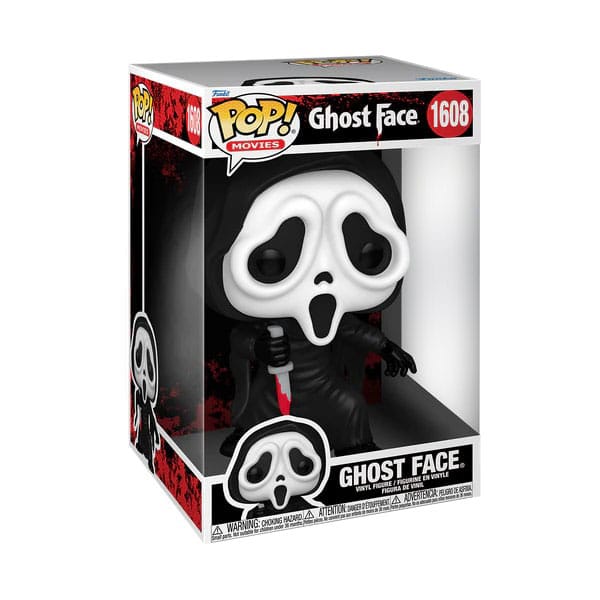 Ghostface Super Sized Jumbo POP! Vinyl Figur Ghostface 25 cm Image 2
