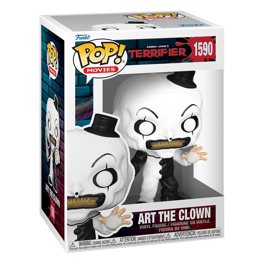 Terrifier POP! Movies Vinyl Figur Art the Clown 9 cm Image 2