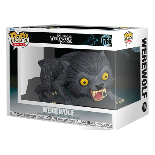 American Werewolf Super Sized POP! Movies Vinyl Figur Werewolf 15 cm Image 2