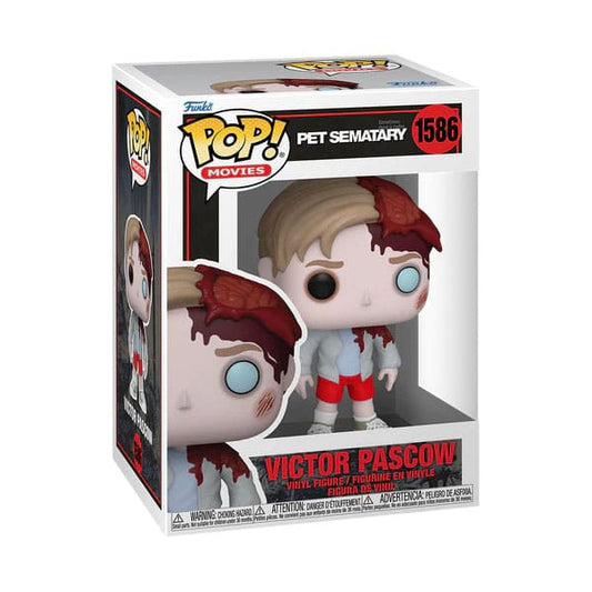 Friedhof der Kuscheltiere POP! Movies Vinyl Figur Victor Pascow 9 cm Image 2