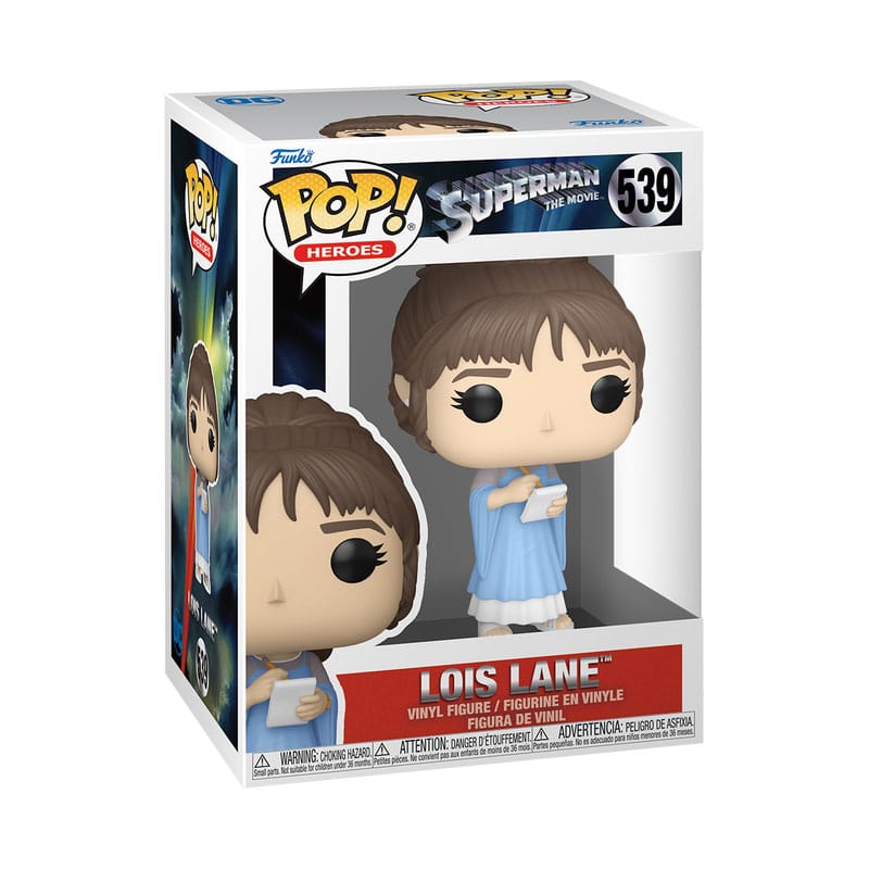 Superman(1978) POP! Animation Vinyl Figur Lois Lane 9 cm Image 2