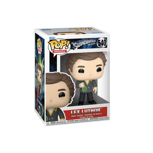 Superman(1978) POP! Animation Vinyl Figur Luthor w/CH 9 cm Sortiment (6) Image 2