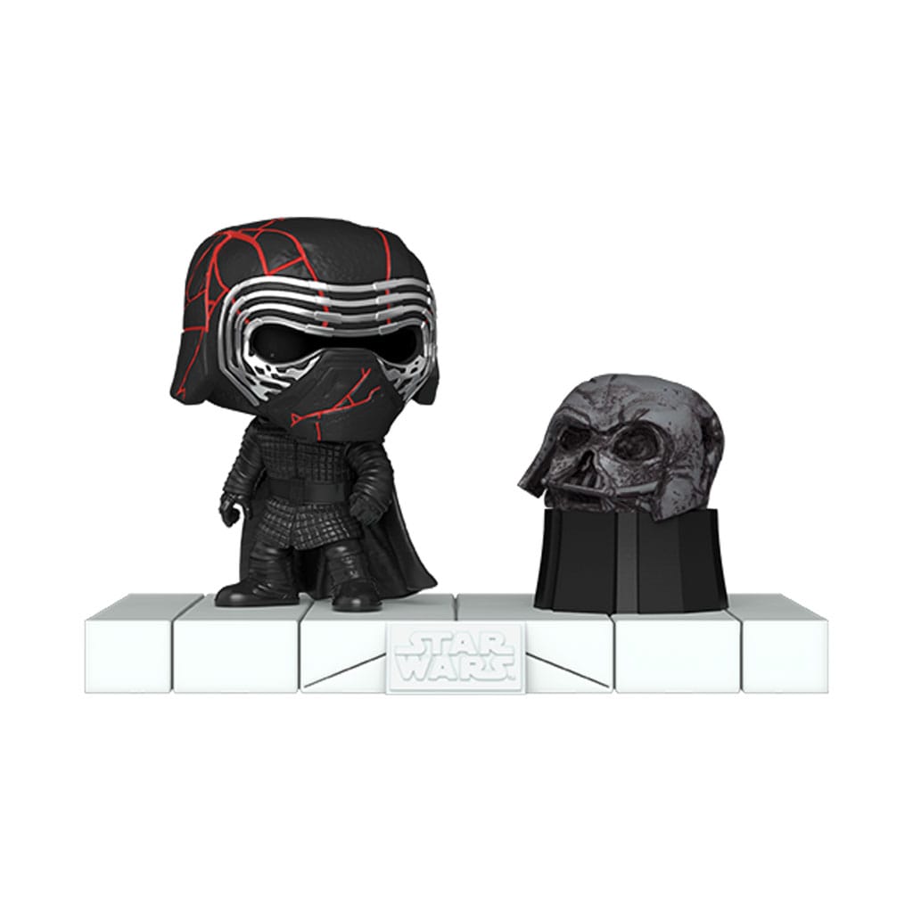 Star Wars: Dark Side POP! Deluxe Vinyl Figur Kylo Ren 9 cm Image 1