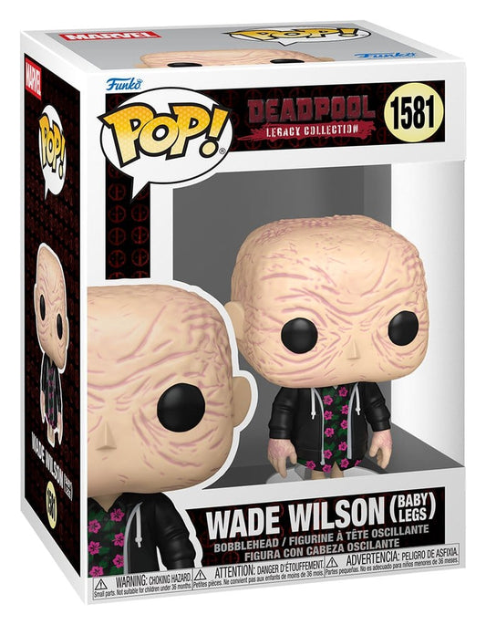 Deadpool 2 POP! Vinyl Figur Deadpool with Baby Legs 9 cm Image 2