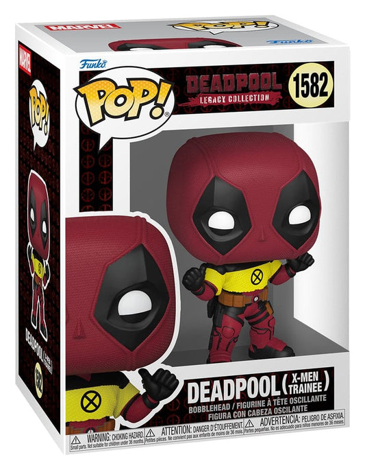 Deadpool 2 POP! Vinyl Figur Deadpool with X-Men Shirt 9 cm Image 2