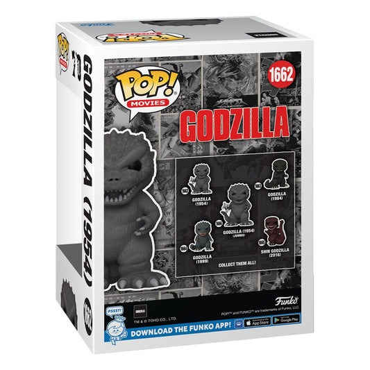 Godzilla 70th Anniversary POP! Movies Vinyl Figur Godzilla 1954 9 cm Image 2