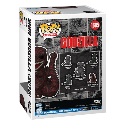 Godzilla 70th Anniversary POP! Movies Vinyl Figur Godzilla 2016 9 cm Image 2
