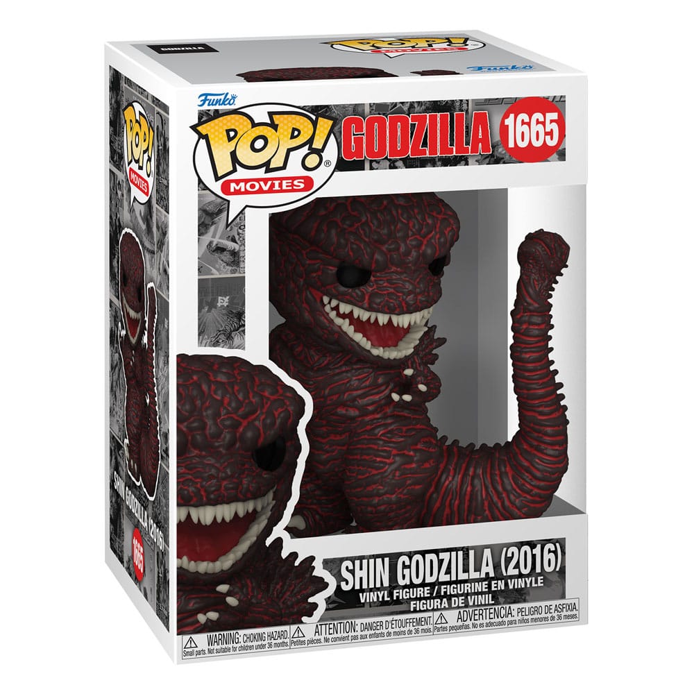 Godzilla 70th Anniversary POP! Movies Vinyl Figur Godzilla 2016 9 cm Image 3