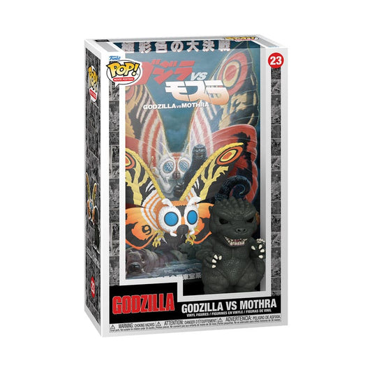 Godzilla 70th Anniversary POP! Movie Poster & Figur Godzilla vs Mothra 9 cm Image 2