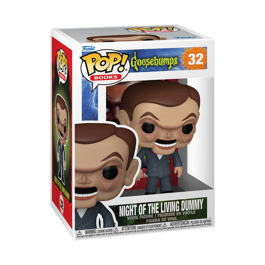 Gänsehaut POP! Books Vinyl Figur Night of the LD 9 cm Image 2