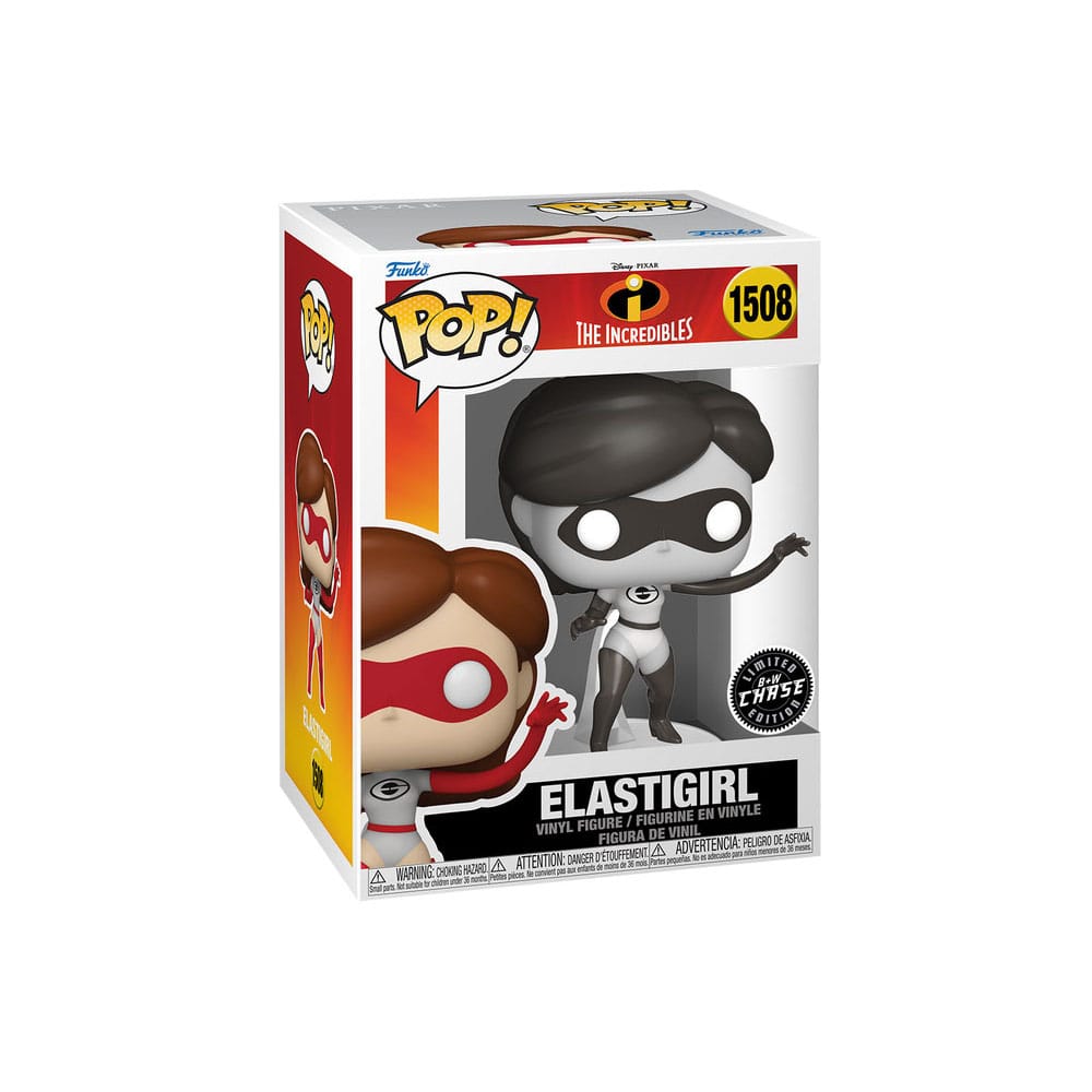 Die Unglaublichen 20th Anniversary POP! Vinyl Figur Elastigirl w/Chase 9 cm Sortiment (6) Image 4