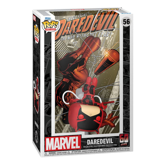 Daredevil 60th Anniversary POP! Comic Cover Vinyl Figur Daredevil #1 9 cm Image 2