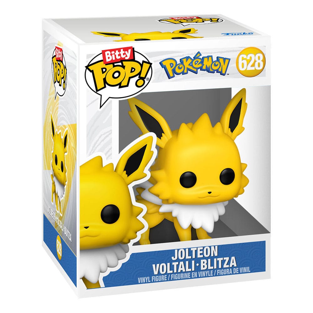 Pokémon Bitty POP! Vinyl Figuren 4er-Pack Series 2 2 cm Image 6