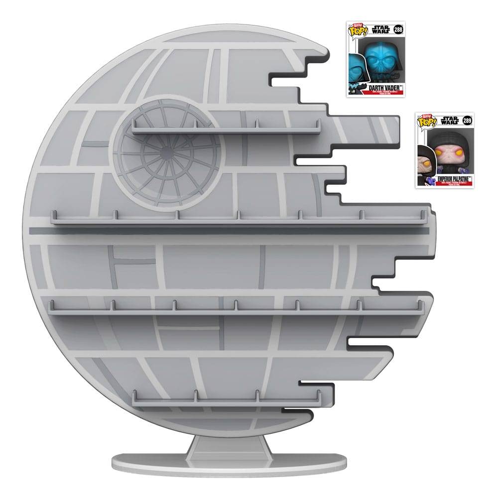 Star Wars Bitty POP! Vinyl Figur Display Death Star 20 cm Image 1