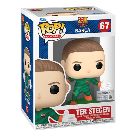 EFL POP! Football Vinyl Figur Barcelona - Ter Stegen 9 cm Image 2