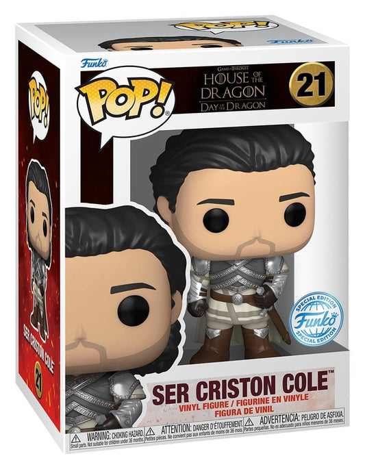 House of the Dragon POP! Vinyl Figur Ser Criston Cole Exclusive Edition 9 cm Image 2