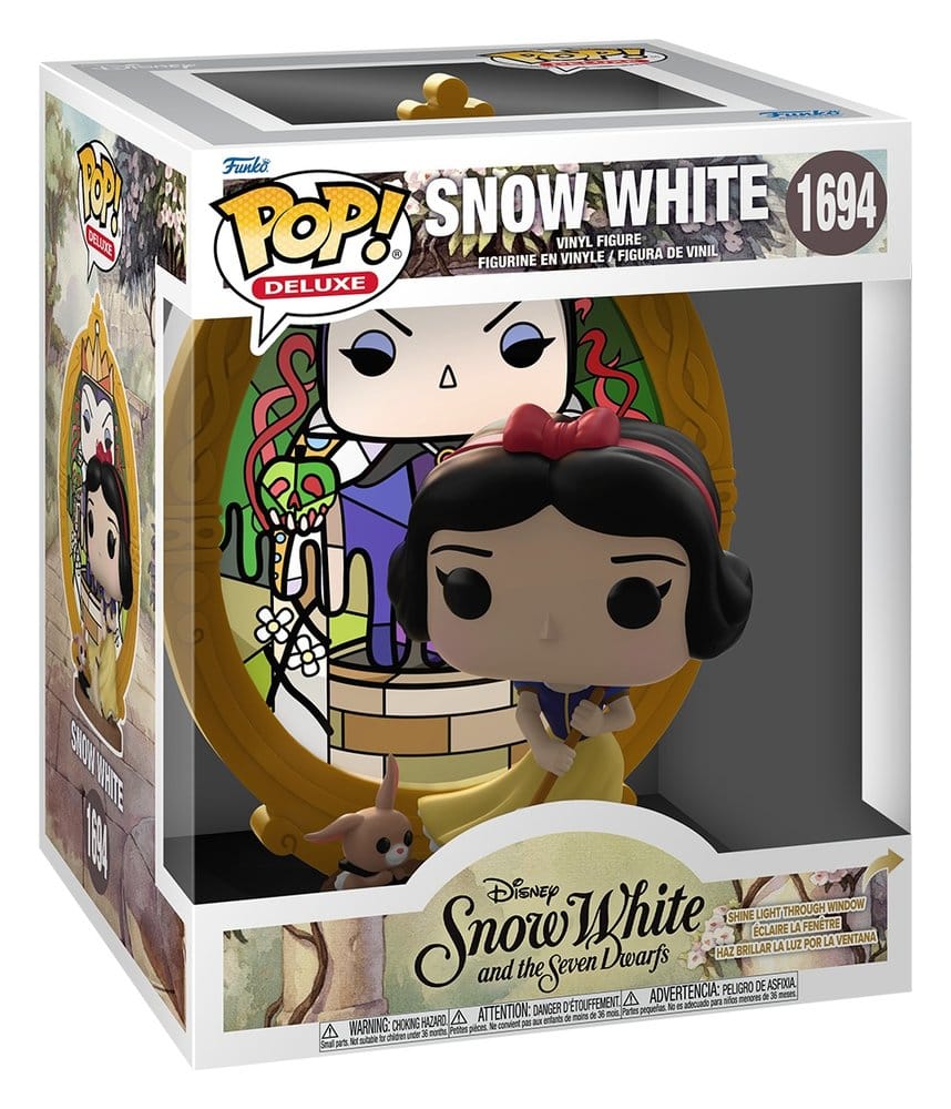 Schneewittchen POP! Deluxe Vinyl Figur Snow White(Glass) 9 cm Image 2