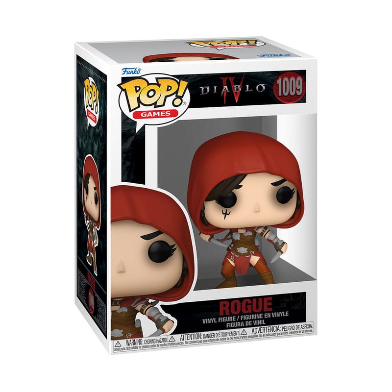Diablo 4 POP! Games Vinyl Figur Rogue 9 cm Image 2