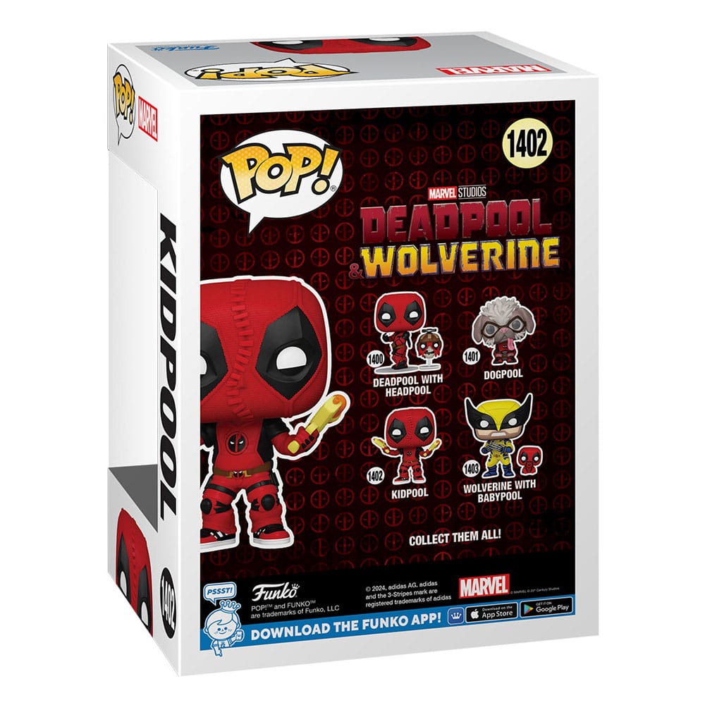 Deadpool 3 POP! Vinyl Figur Kidpool 9 cm Image 3