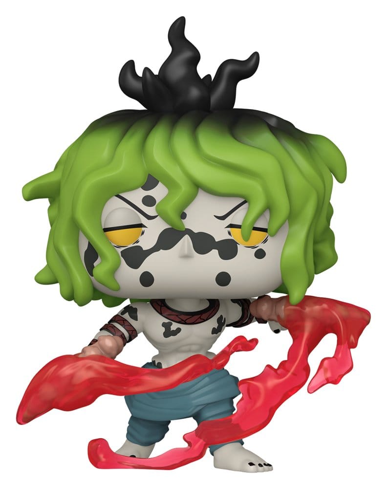 Demon Slayer: Kimetsu no Yaiba POP! Animation Vinyl Figur Gyutaro Exclusive 9 cm Image
