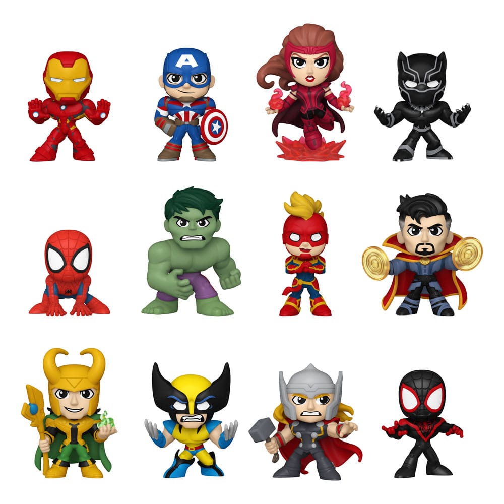 Marvel Mystery Minis Minifiguren New Classics 5 cm Display (12) Image 4