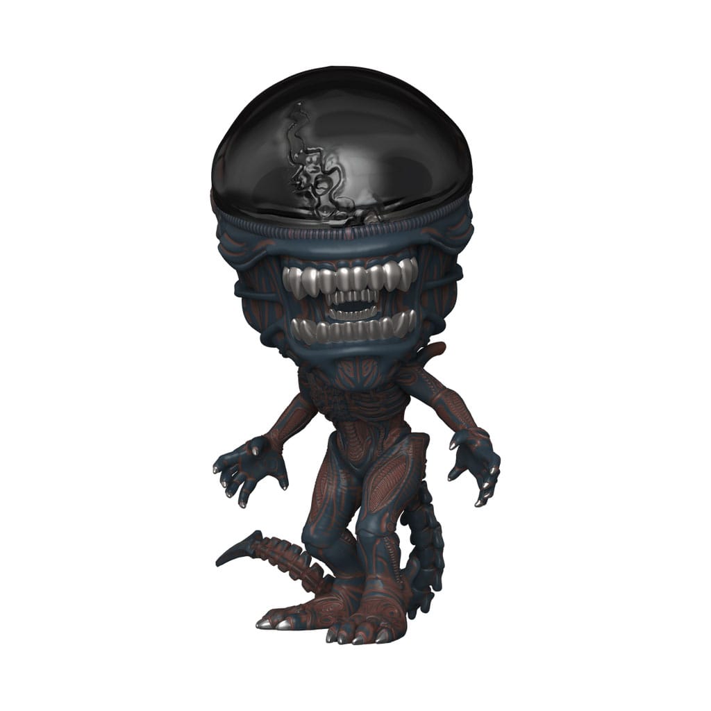 Aliens Romulus Super Sized POP! Animation Vinyl Figur Scorched Xenomorph 15 cm Image 1