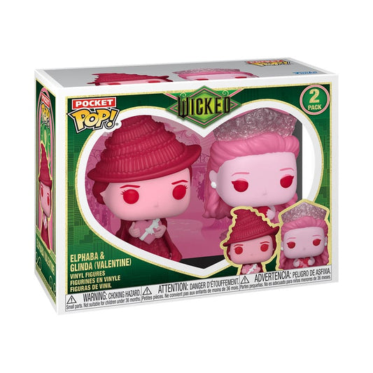 Wicked Pocket POP! Vinyl Figuren 2er-Pack Valentines 4 cm Image 2