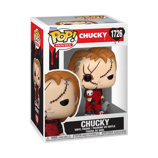 Chucky - Die Mörderpuppe Valentines POP! Disney Vinyl Figur Chucky 9 cm Image 2