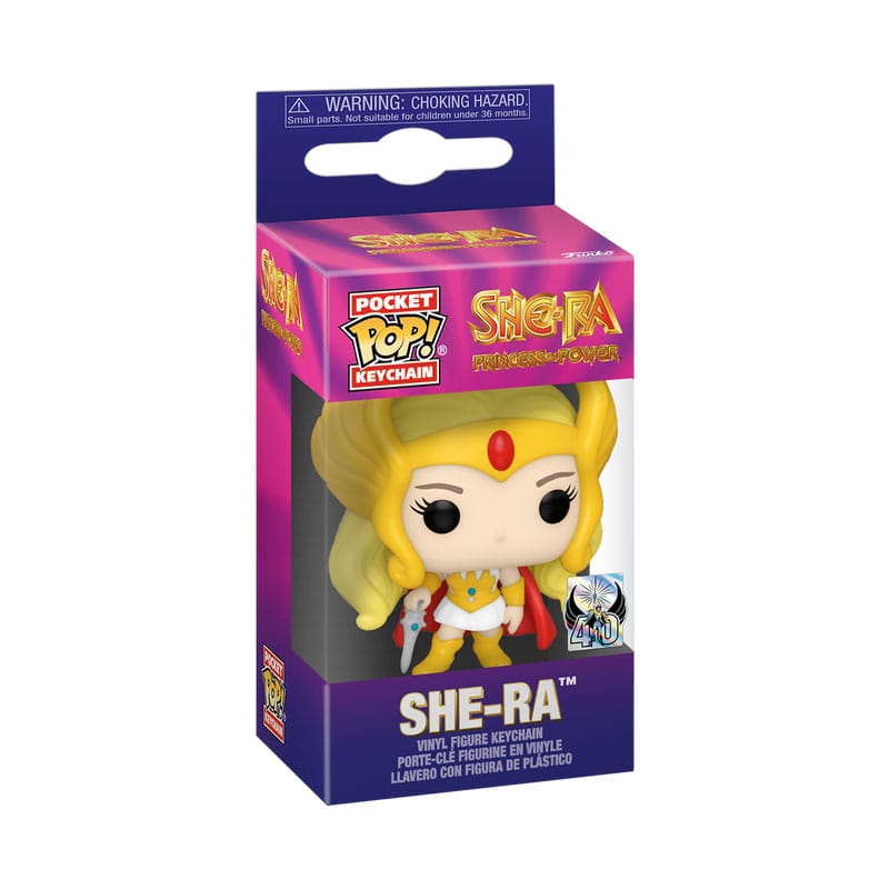 Masters of the Universe POP! Vinyl Schlüsselanhänger 4 cm She-Ra Display (12) Image 2