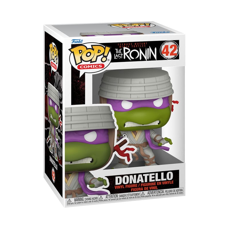 Teenage Mutant Ninja Turtles POP! Vinyl Figur Last Ronin Donatello 9 cm Image 2