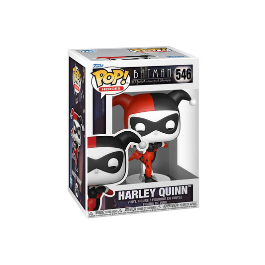 Batman: The Animated Series POP! Animation Vinyl Figur Harley Quinn 9 cm Image 2