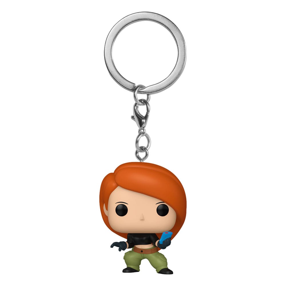 Kim Possible POP! Vinyl Schlüsselanhänger 4 cm Kim Display (12) Image 1