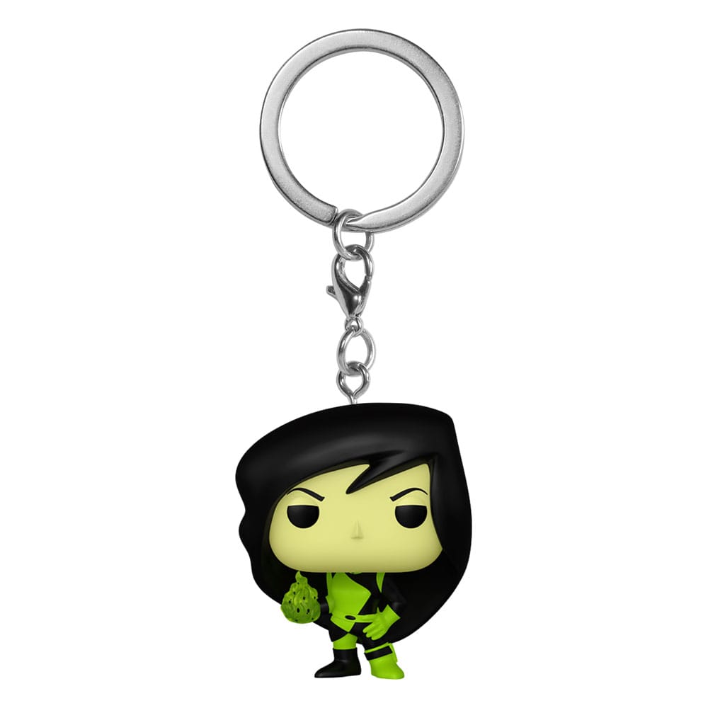 Kim Possible POP! Vinyl Schlüsselanhänger 4 cm Shego Display (12) Image 1