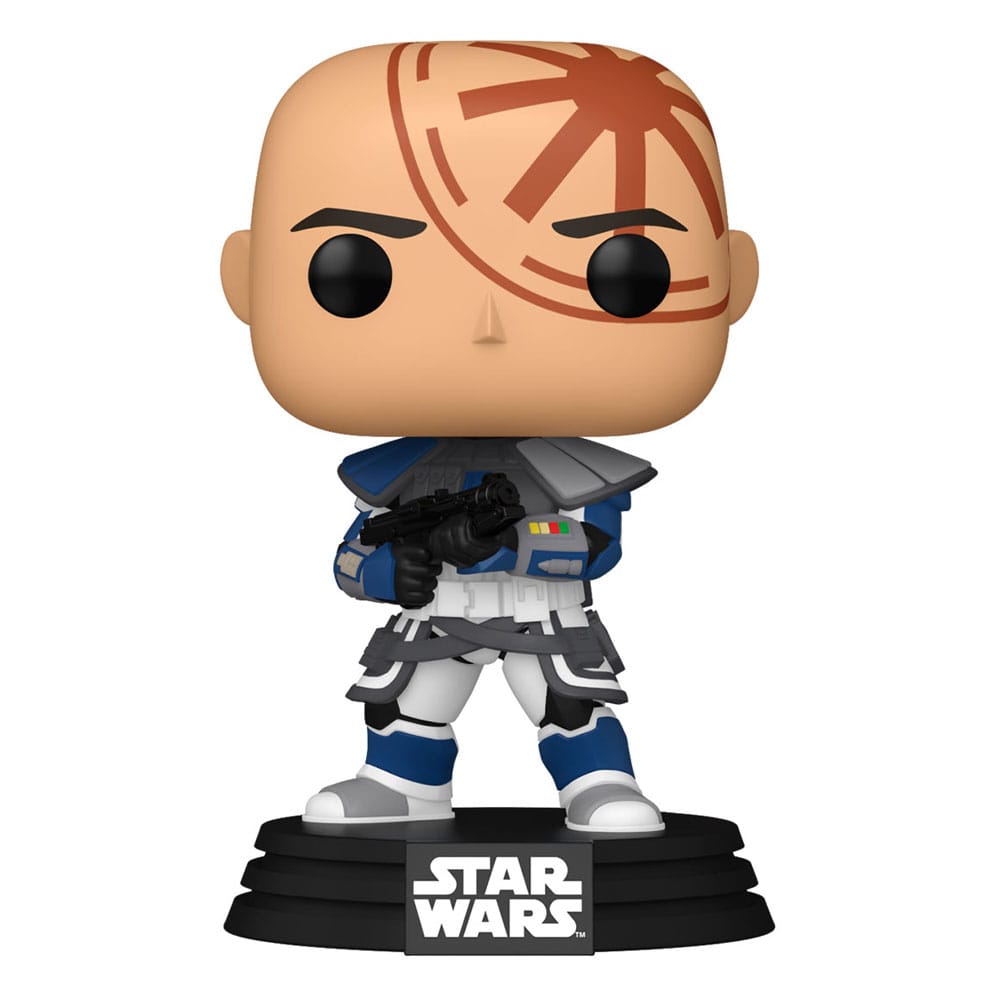 Star Wars POP! Vinyl Wackelkopf-Figuren ARC Trooper Jesse with Chase 9 cm Sortiment (6) Image 5